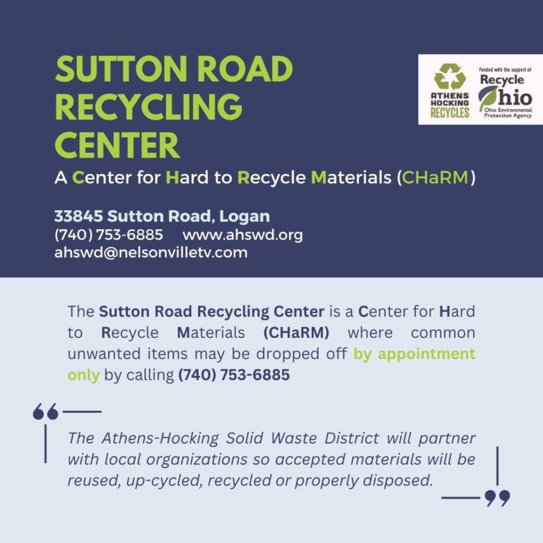 Sutton Recycling Center AHSWD